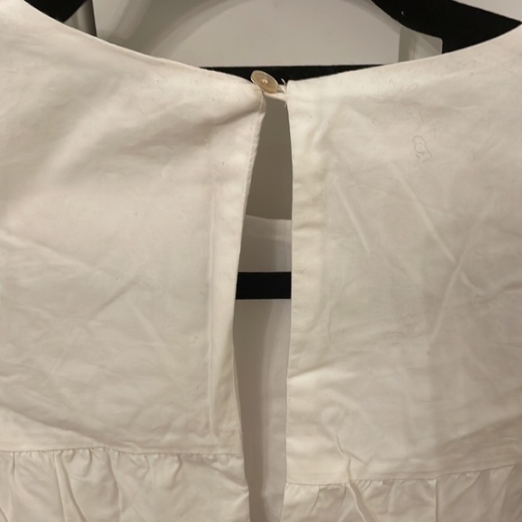 Aritzia shirt dress - white size small - Picture 4 of 5